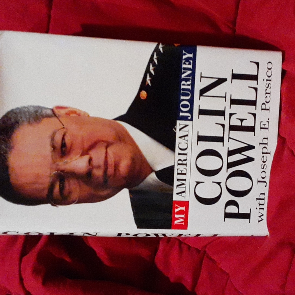 Auto-Biography, Colin Powell